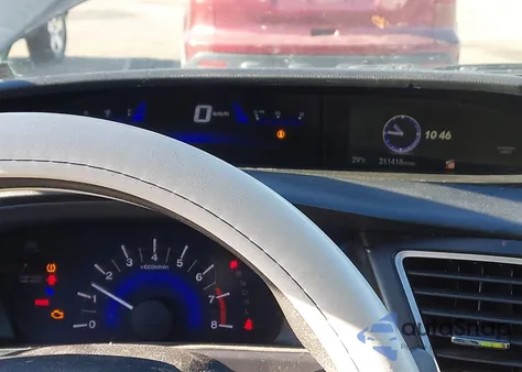 2014 Honda Civic Lx from USA, damaged, VIN 2HGFG3B59EH502591